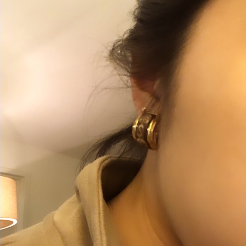 AUTHENTIC Hermès les flaçon clip on earrings
